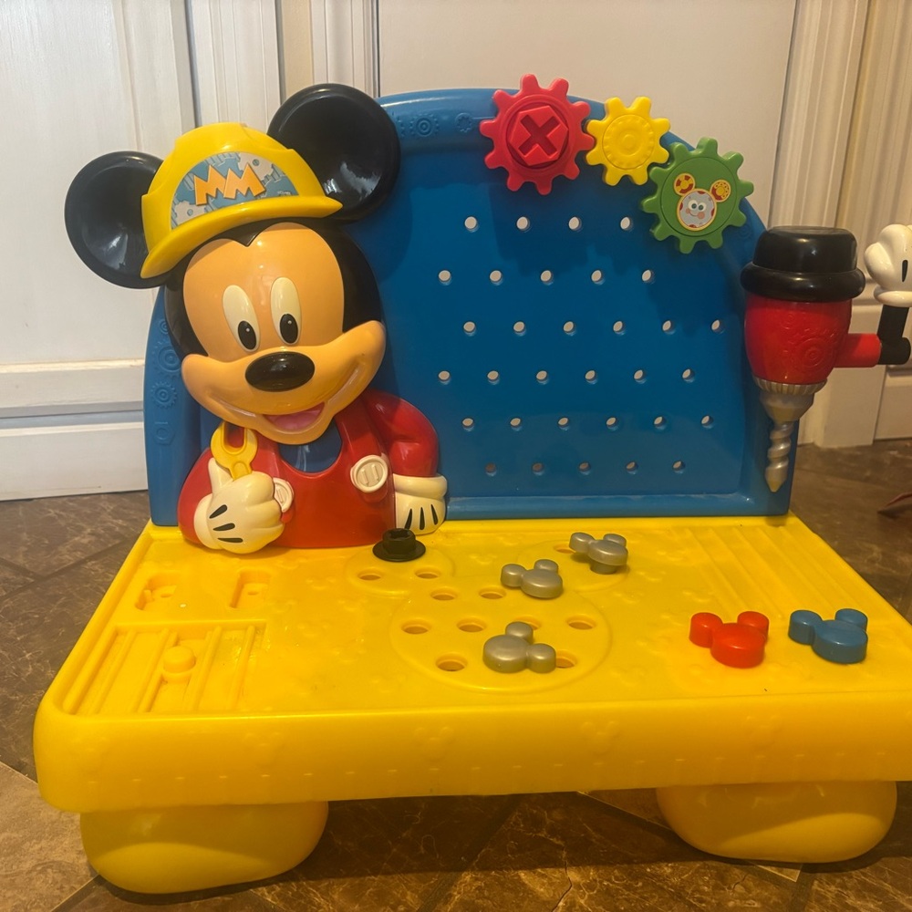 Disney Mickey Mouse Activity Bench